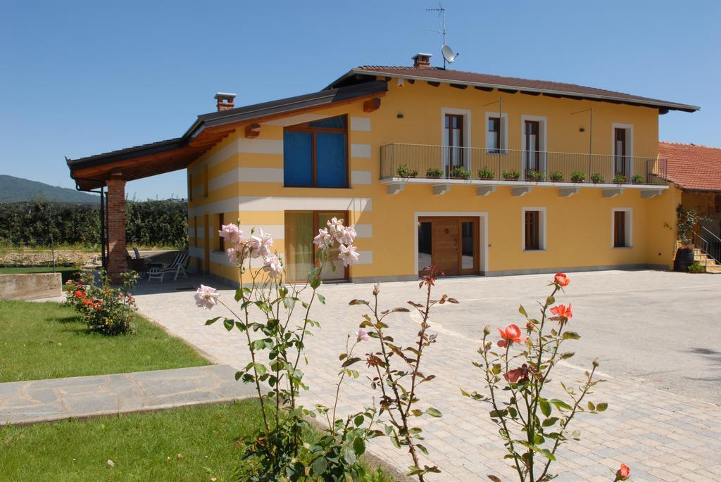 Agriturismo Fior Di Campo Dronero Bagian luar foto