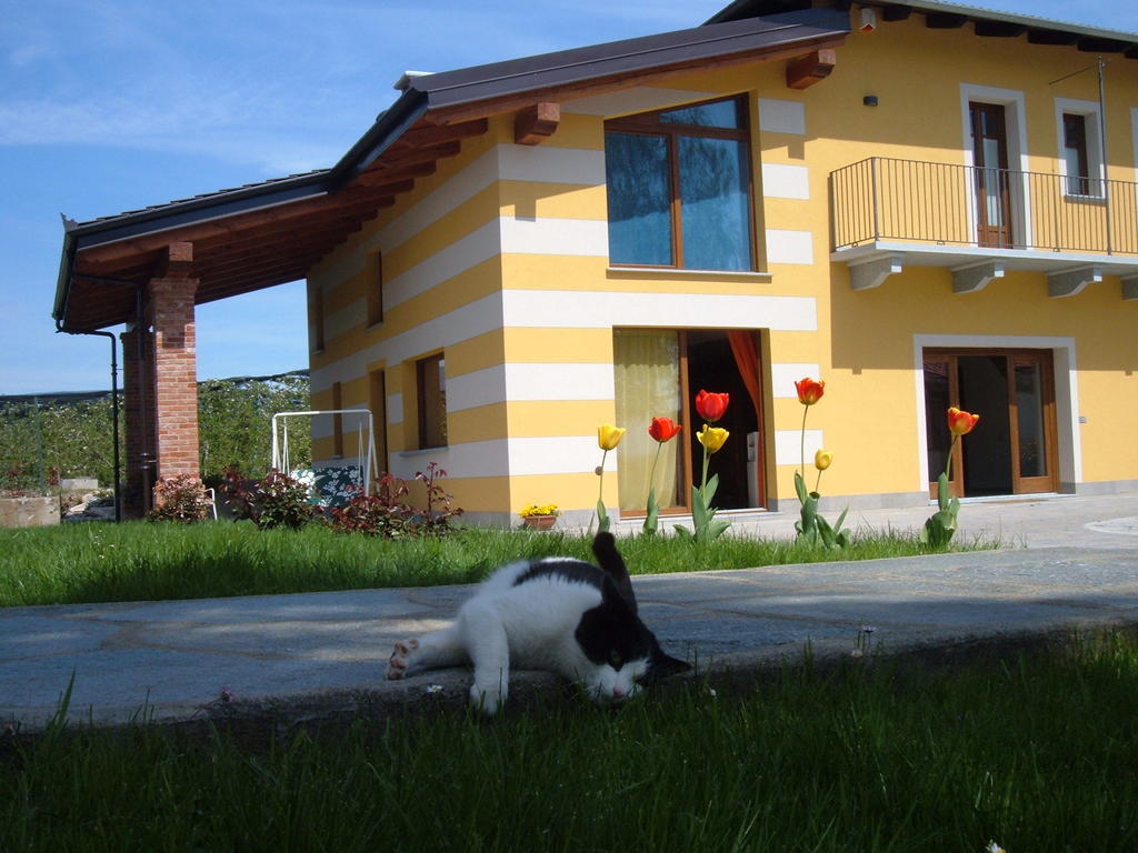 Agriturismo Fior Di Campo Dronero Bagian luar foto